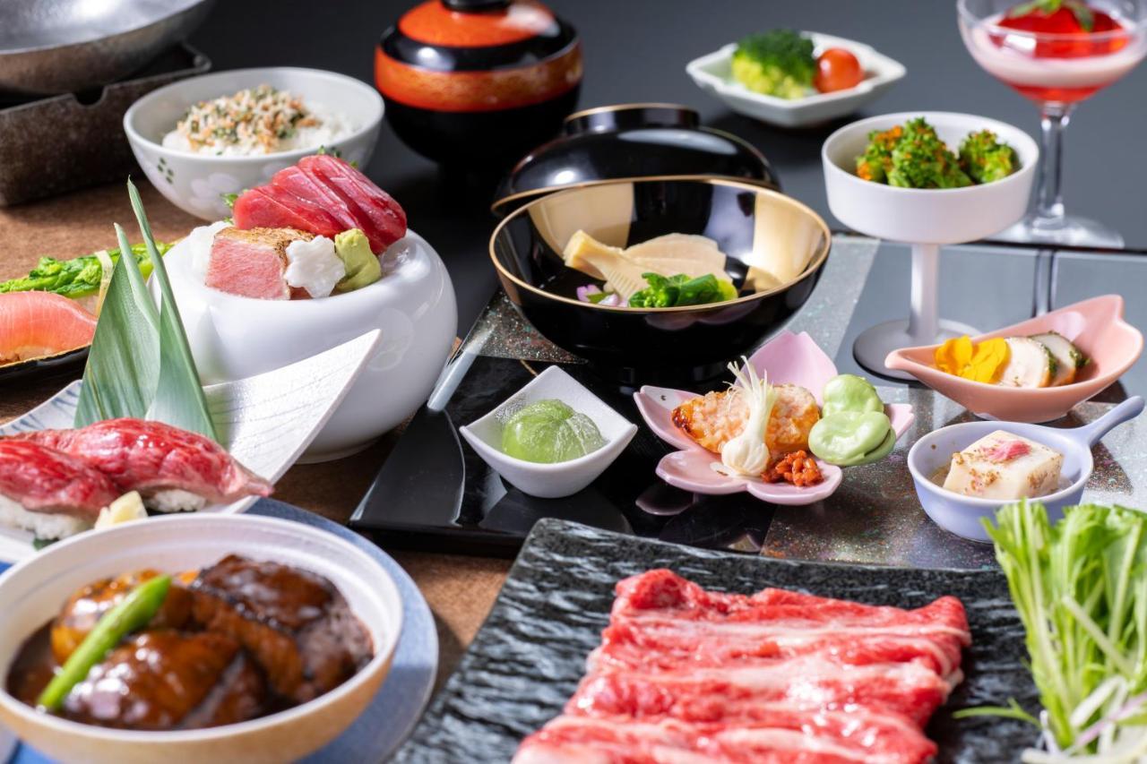 Isawa Tokiwa Hotel Fuefuki Экстерьер фото